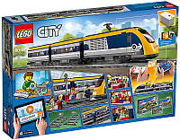 

Конструктор электромеханический Lego, City Пассажирский поезд 60197