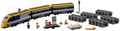 Конструктор электромеханический Lego City Пассажирский поезд 60197 