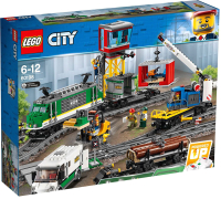 Конструктор Lego City Товарный поезд 60198  - 