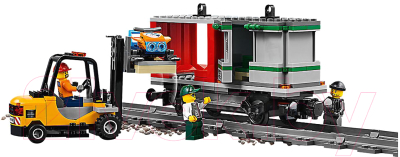 Конструктор Lego City Товарный поезд 60198 