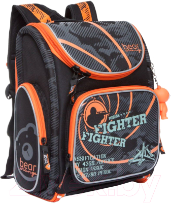 Школьный рюкзак Orange Bear S-21 (черный)