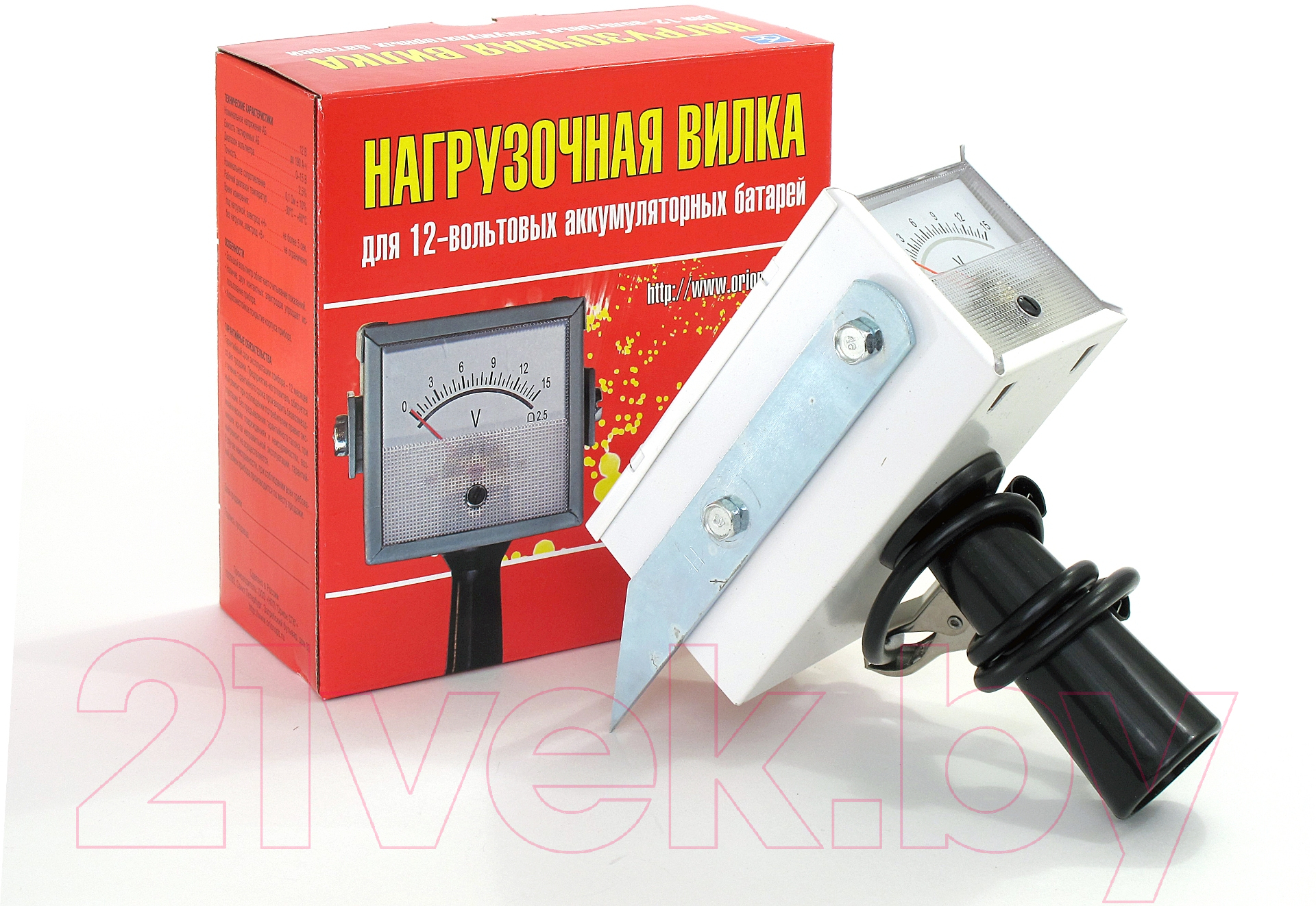 Тестер аккумуляторной батареи Орион HB-01 100А / 2001 — фото 9