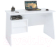 Письменный стол Сокол-Мебель КСТ-115 (белый) - 