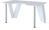 Геймерский стол Сокол-Мебель КСТ-116 (белый) - 