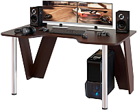 Компьютерный стол Сокол-Мебель КСТ-116 (венге) - 
