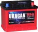 Автомобильный аккумулятор Uragan 60 R+ / 060 14 24 01 0201 07 11 9 L (60 А/ч) - 