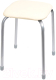 Миниатюра изображения товара Табурет Ника Классика 3 / ТК03 (слоновая кость)