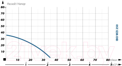 Насосная станция IBO WZI 250 (2л)