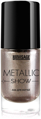 Лак для ногтей LUXVISAGE Metallic Show тон 302 (9г)