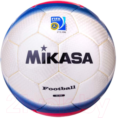 Футбольный мяч Mikasa SL450-WBR FIFA (размер 5)