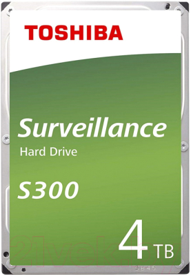 Жесткий диск Toshiba Surveillance S300 4TB (HDWT140UZSVA)