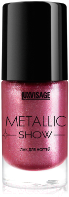 Лак для ногтей LUXVISAGE Metallic Show тон 307 (9г)