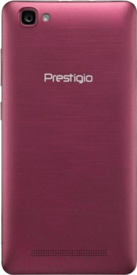 Смартфон Prestigio Grace P5 Duo / PSP5515DUOWINE (винный)