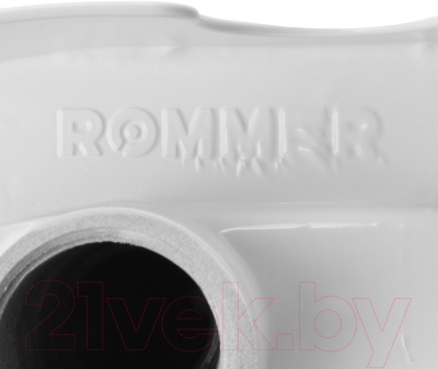 Радиатор алюминиевый Rommer Plus 200 (1 секция)