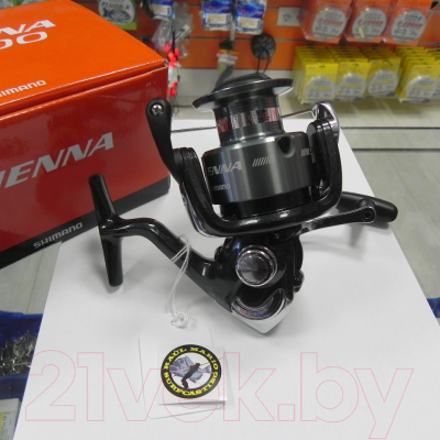 Катушка безынерционная Shimano Siena 1000 FE / SN1000FE