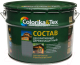 Защитно-декоративный состав Colorika & Tex 10л (калужница) - 