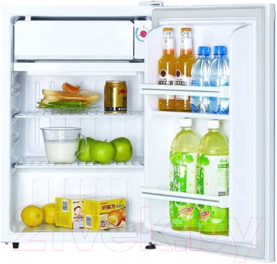Холодильник с морозильником Renova RID-100W