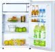 Холодильник с морозильником Renova RID-100W - 