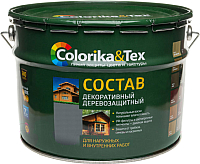 

Защитно-декоративный состав Colorika & Tex, 2.7л