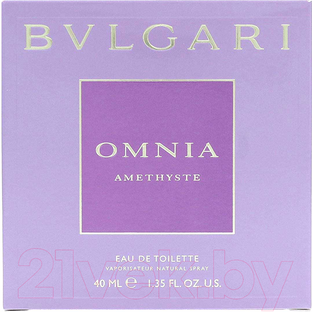 Туалетная вода Bvlgari Omnia Amethyste