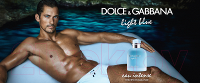 Парфюмерная вода Dolce&Gabbana Light Blue Eau Intense Pour Homme (100мл)