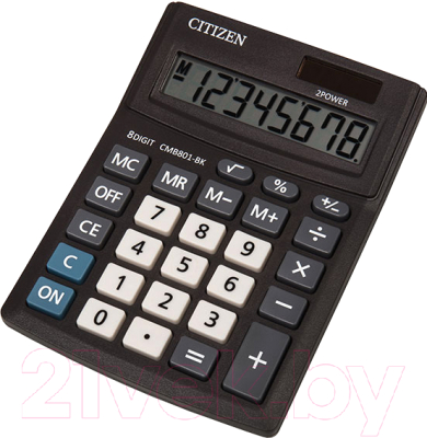 Калькулятор Citizen CMB-801 BK