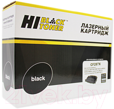 

Картридж Hi-Black, Черный, HB-CF287X