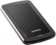 Миниатюра изображения товара Внешний жесткий диск A-data HV300 Black 1TB (AHV300-1TU31-CBK)