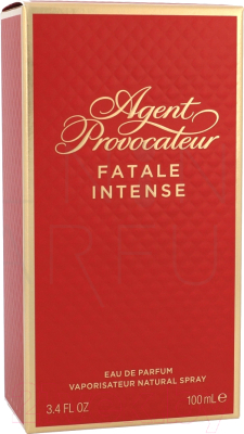 Парфюмерная вода Agent Provocateur Fatale Intense (100мл)