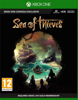 Игра для игровой консоли Microsoft Xbox One Sea of Thieves