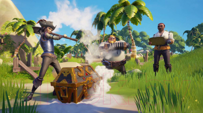 Игра для игровой консоли Microsoft Xbox One Sea of Thieves