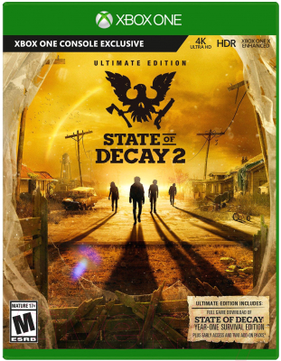 Игра для игровой консоли Microsoft Xbox One State of Decay 2