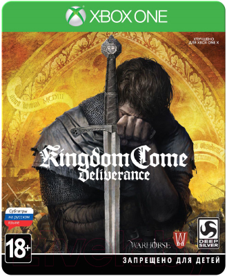Игра для игровой консоли Microsoft Xbox Kingdom Come: Deliverance. Steelbook Edition