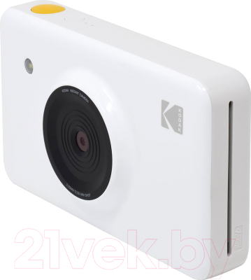 Фотоаппарат с мгновенной печатью Kodak Mini Shot (белый)