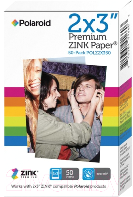 Фотобумага Polaroid Zink M230 2x3 Premium (на 50 фото)
