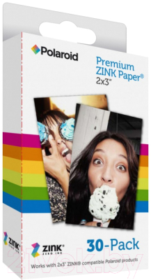 Фотобумага Polaroid Zink M230 2x3 Premium
