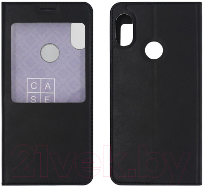 Чехол-книжка Case Hide Series для Redmi Note 5 Pro (черный)