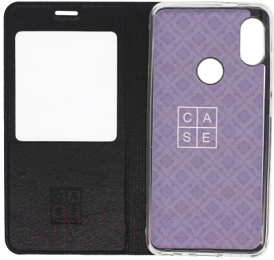 Чехол-книжка Case Hide Series для Redmi Note 5 Pro (черный)
