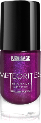 Лак для ногтей LUXVISAGE Meteorites тон 605 (9г)