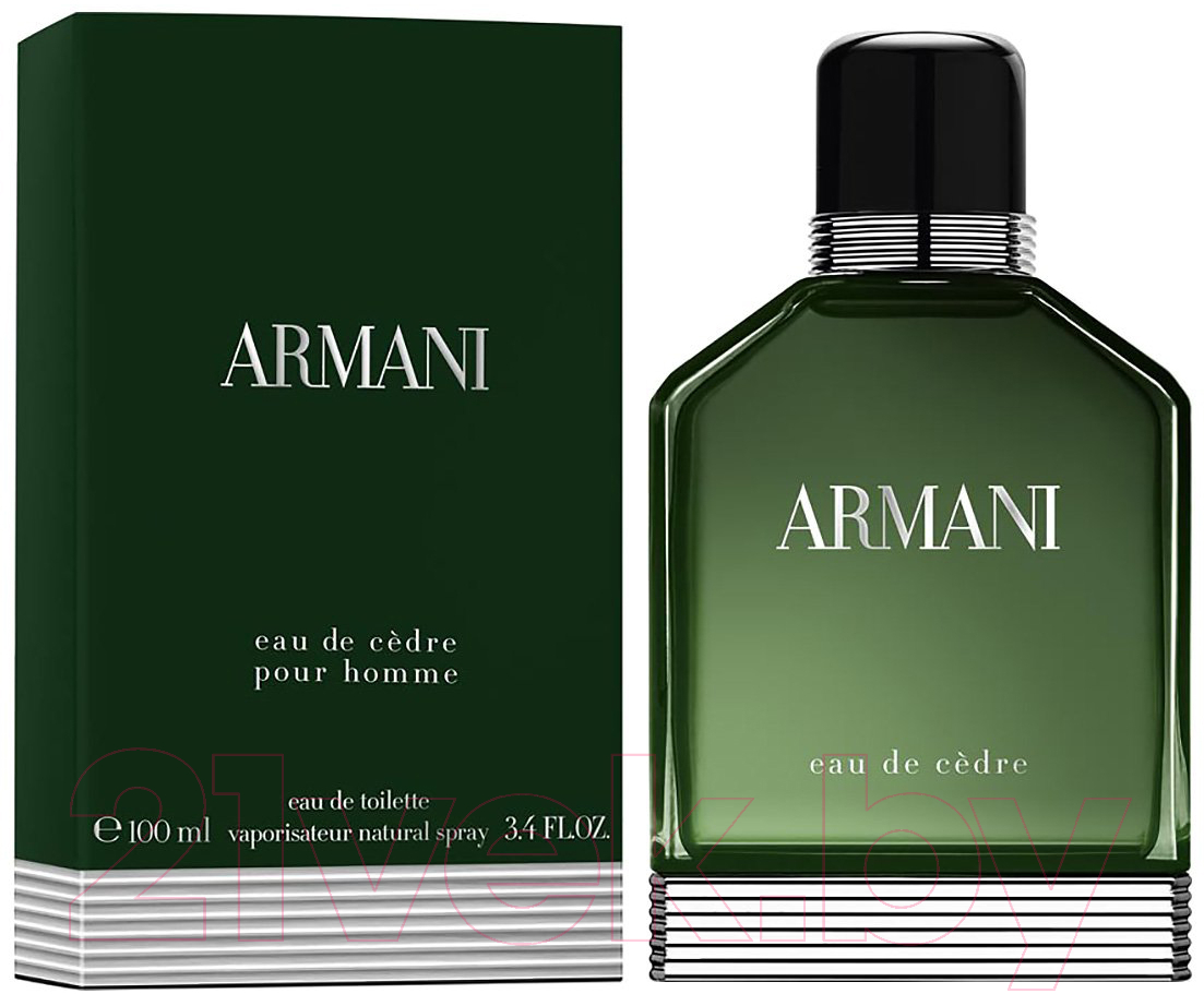 Туалетная вода Giorgio Armani Eau De Cedre