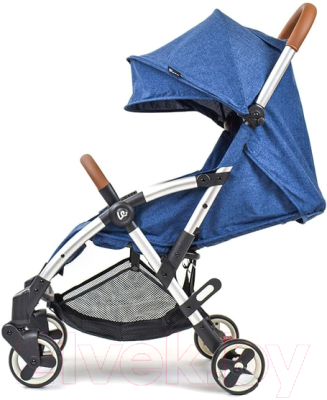 Детская прогулочная коляска LaBaby Vinng (синий)