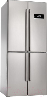 Холодильник с морозильником Hansa FY408.3DFX