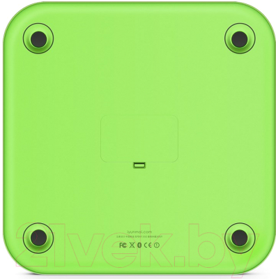 Напольные весы электронные Yunmai Color (зеленый)