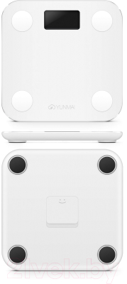 Напольные весы электронные Yunmai Mini (белый)
