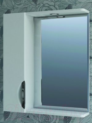 Шкаф с зеркалом для ванной Vigo Callao 600 L