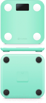 Напольные весы электронные Yunmai Mini (зеленый)