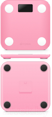 Напольные весы электронные Yunmai Mini (розовый)