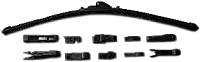 Щетка стеклоочистителя Japanparts SS-F43 (430мм) - 