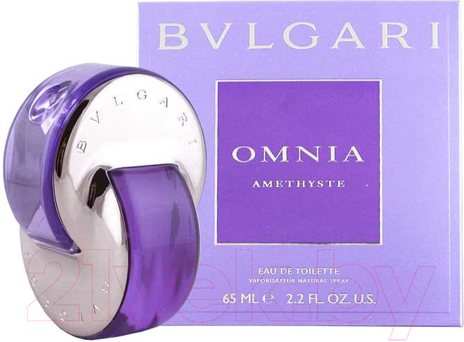 Туалетная вода Bvlgari Omnia Amethyste