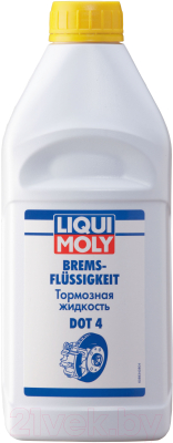 Тормозная жидкость Liqui Moly Bremsflussigkeit DOT 4 / 8834 (1л)